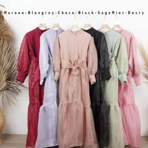 AURELIE DRESS KONDANGAN WANITA ORGANZA