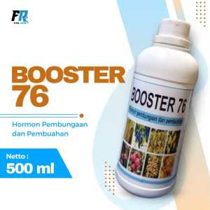 BELI 3 GRATIS 1 BOOSTER 76 kemasan 500ml pupuk organik penyubur pelebat dan pembesar tanaman buah dan sayur