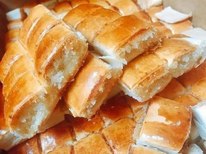 🌴 BÁNH XẾP DỪA NƯỚNG 🌴500gr | Lazada.vn