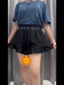 NEW!! Hotpants Ruffle Crinkle Wanita Jumbo Terlaris Celana Pendek Wanita Hotpants Bahan Crinkle Airflow Kekinian Celana Pendek Crinkle Terbaru