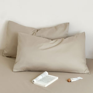 Macaron Pure Cotton Washed Pillowcase Soft Comfortable Breathable Skin-friendly Single Pillowcase Inner Cover Bedding