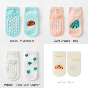 ZHIYADU | Anti-slip Breathable Thin Summer Baby Socks