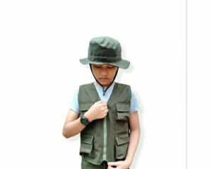 Best Seller Rompi Gamblok Anak Tactical Rompi Anak Laki Laki Perempuan