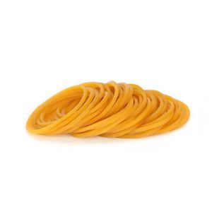 Rubber Band High Elastic Durable Yellow Rubber Band Rubber Band Disposable Elastic Band Office Industrial Binding Latex Ring