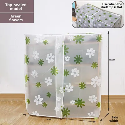 Modern Minimalist Multi-Layer Home Shoe Cabinet Dust Cover Indoor Attractive Cover Curtain Indoor Good Looking Dustproof