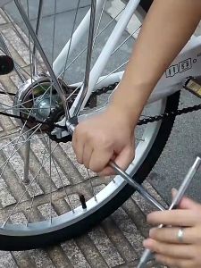 JLD T Wrench 8/10/12/14/17 mm HEX Socket Key Tool Original CRV Long Spanner Motorcycle Wrench Tools