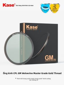 Kase | Bộ Lọc Ảnh Mỏng Bền Chống Tia UV Phân Cực