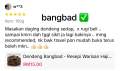 Daging Rendang Tok Bangbad 150gram. 
