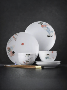JINGDEZHEN | Lead-free Ceramic Tableware Set