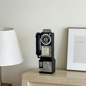 CHIGUASHAONV | Vintage Phone-shaped Resin Decorative Ornament