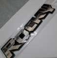 Emblem logo rocky model kecil. 