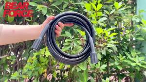 BEAR FORCE | Ống Dẫn Nước Áp Suất Cao 1/4 X 220bar 3200PSI Đầu Nối M22-Pin Dây Nối Dài Rửa Xe Cho Máy Rửa Áp Lực