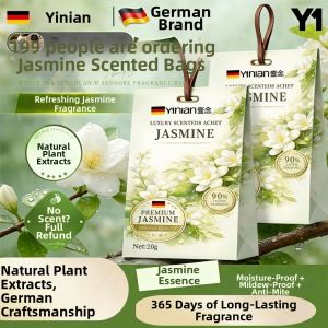 Yinian | Closet-Specific Long-Lasting Deodorizing Anti-Mold Moisture-Proof Insect-Repellent Scented Sachet