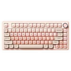 AULA-MOJING | Matte Finish Round Lipstick-shaped Keycaps