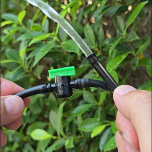 1. วาล์วมือบิดควบคุมน้ำหยด 5/7 มม. รุ่น 368-1 | แพ็คคุ้ม 10–100 ชิ้น | ติดตั้งไว คุมน้ำแม่น ใช้งานเกษตรมือโปร