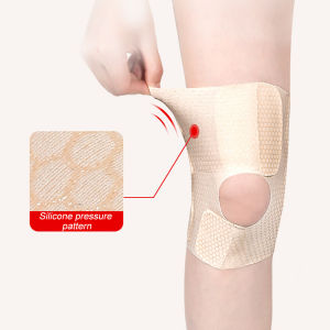 1PCS Thin Knee Compression Sleeve with Patella Pad & Bilateral Stabilizers – Knee Support for Meniscus Tear Arthritis Pain