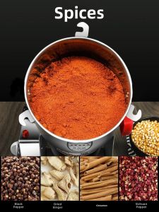 [China Plug Without Adapter] FANGTAITAI | Ultrafine Grinding Machine for Chinese Herbs and Coarse Grains