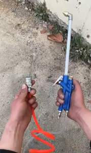 หัวเป่าลม น้ำ 2in1 ชั่วโมง เครื่องฉีดน้ําแรงดันสูง หัวเป่าลมพร้อมน้ำ หัวเป่าลมเป่าน้ำ ปืนฉีดน้ำแรงดันสูง(จัดส่งในกรุงเทพฯ + ค่าเก็บเงินปลายทาง)