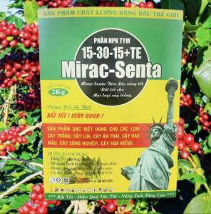 NPK 15-30-15+TE Mirac - Senta ( Hộp 2 kg)