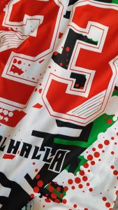 JERSEY BAJU TIMNAS INDONESIA X PALESTINE UKURAN DEWASA
