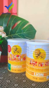 BỘT SƯ TỬ/ BỘT TRỨNG SỮA LION CUSTARD HÀNG NHẬP CHUẨN 100% (300g)