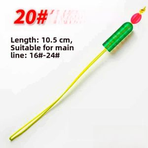 Strengthened PE Knot Fishing Rod Tip Line Main Group Connection Head Fishing Accessories Sharp End Rope for Ocean And River