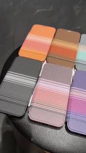 Leather Flip Magnetic Case for iPhone 17 Air Promax 16 Pro Max 15 Plus 14 13 12 Wallet Wireless Charging Card Slots Phone Cover