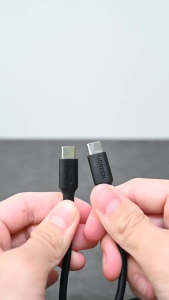 UGREEN USB Type C To USB C Cable PD 60W 3A Quick Charge 3.0 Fast Charging US286