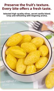 Traditional Nine-Made Spice Olive Dried Fruits Specialty Snacks for Office Chinese Cured Olives Dry Fruit Preserves