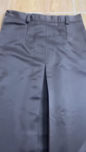 ROK SPAN COKLAT SMA/SMK/MA REMPEL SATU PANJANG BAHAN ELEMEN
