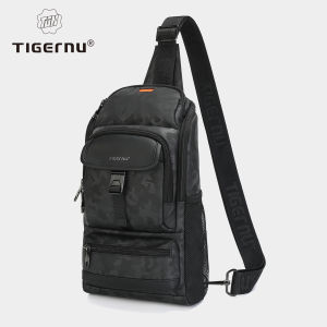 Tigernu New Fashion Multi-Pocket Chest Bags With Innovative Zipper Design Splashproof Shoulder Bag Large Capacity Traveling