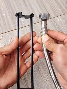 Sokano HT09 Multifunctional Sink & Faucet Wrench – 4-Finger Hex Open-End Spanner for Kitchen & Bathroom Plumbing Repair