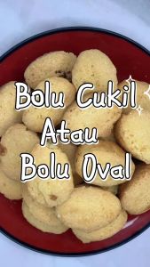Kue Kering Oval / Bolu Cukil / Bolu Jadul 1 kg Rasa Manis Tekstur Lembut Kualitas Premium | Camilan Mami Bos