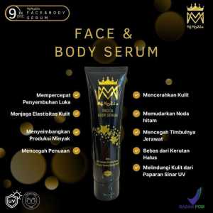 MyMozza Face and Body Serum Untuk Kulit Sehat Bersinar