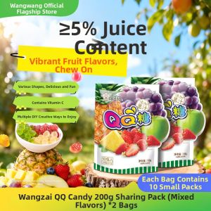 WangWang | Juice Flavor Gummy Sweets Sharing Pack 400g