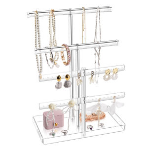 Acrylic Jewelry Display Rack