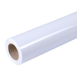 KEERMAN | Waterproof Renovation Furniture Self-adhesive Pure White PVC Film