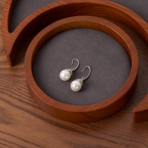 Oirlv Bằng Gỗ Mặt Trời đồ trang sức mặt trăng Hiển Thị 2 Pcs Thiết Lập Tối Màu Grey Đồng hồ vòng cổ Kính Mát Vòng Đeo Tay Lưu Trữ Chủ Giá xếp trang sức bàn trang điểm Trang Trí Nội Thất Sm204