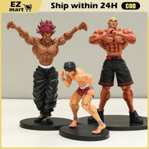 Anime Baki Hanma Baki Hanma Yujirō Figure Son Of Ogre Hanma Baki Figurines Character Pvc Action Figure Toy Mode Lgift