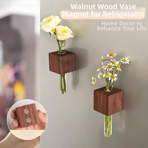 Creative Flower Planting Refrigerator Magnet