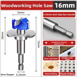 DAIENGONGJU | Woodworking Special Hole Saw for Cabinet Hinges Positioning 35mm