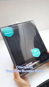 Nillkin Detachable Bumper SnapSafe Case For iPad 10th gen 10.9 2020 / Air4 /Air5 /Pro11 2020/21/12.9 2018/20/21/22