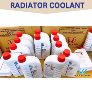 100% GENUINE ORIGINAL HONDA ALL SEASON ANTI-FREEZE LLC TYPE-2 COOLANT PRE-MIXED BLUE BIRU COOLANT (08CLA-P99-11LK8)
