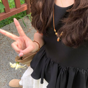 XUECAIQI | Plus Size Slimming Summer Outfit