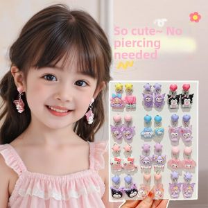 No Piercing Cartoon Earrings
