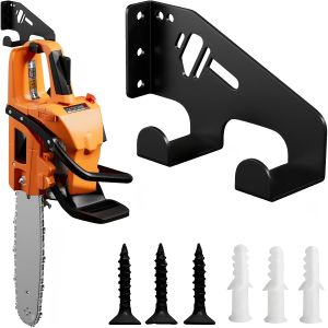 Wall Mounted Bracket for Chainsaw Garage Heavy-duty Chainsaw Hook Wall Mounted Chainsaw Frame Bracket 1piece