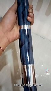 Pull Handle Pintu Rumah Baut Tembus Motif Marmer 60cm 45cm Gagang Pintu Handle Pintu Kaca Handle Pintu Kayu Tarikan Pintu Alumunium