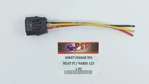 Soket Sensor TPS Beat FI / Vario 125 - Sensor Gas Socket Swit Switch Sensor TVS Honda Vario FI