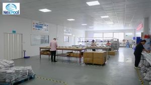 【Free Shipping】NexPool 26CM Stainless Steel Swimming Pool Light IP68 Waterproof Embedded AC12V Outdoor RGB UnderWater Light Pond Led Piscina Luz Spotlight LED Ultra-Thin Underwater Wall Lamp Waterproof Swimming Pool Special Purpose Lamp