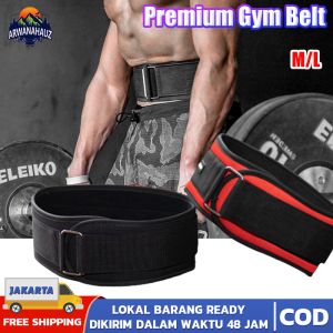Premium Gym Belt / Sabuk Gym Fitness Pria / Gym Belt / Gym Belt Pria / Sabuk Untuk Angkat Beban / Sabuk Perut Pria Angkat Berat / Sabuk Fitness Gym Pria / Waist Support Belt / Powerbelt Sabuk Gym Fitness Belt Safety Gym Fitness / Belt Gym Pria / Waist Support Belt